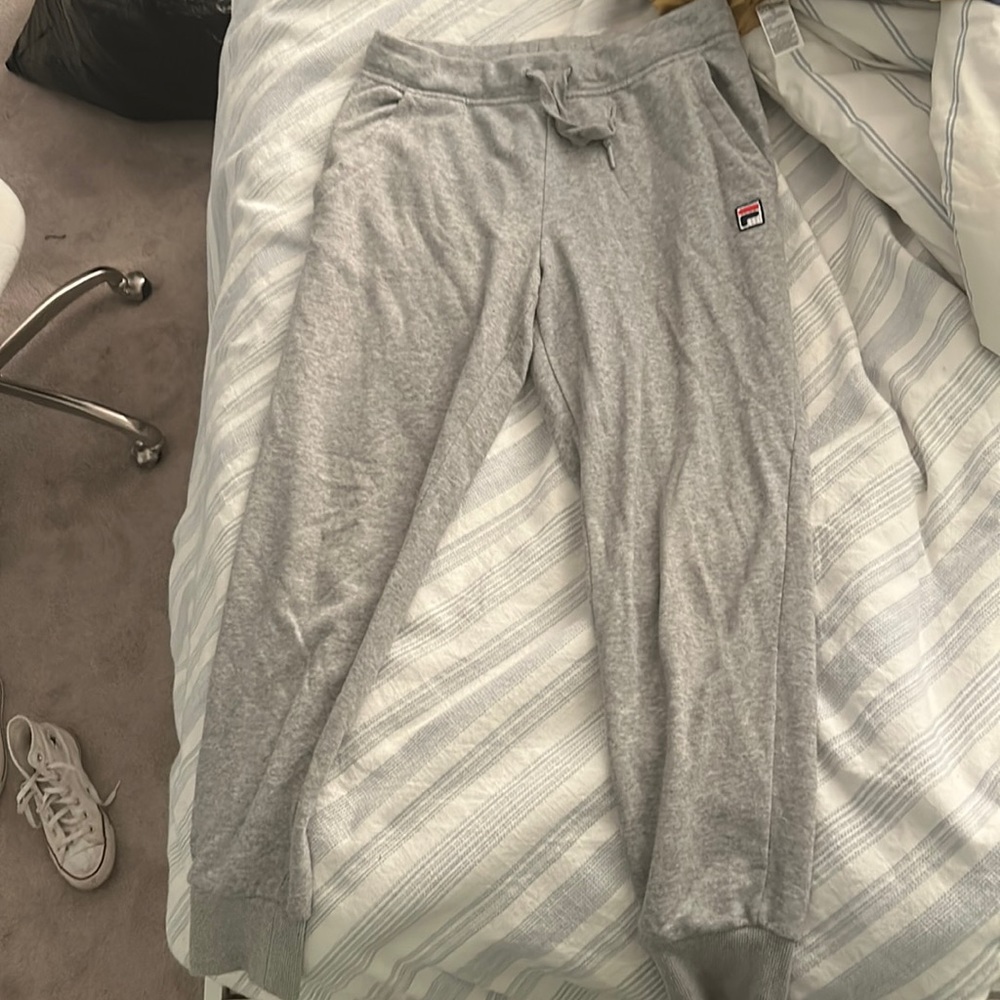 Fila Gray Joggers
